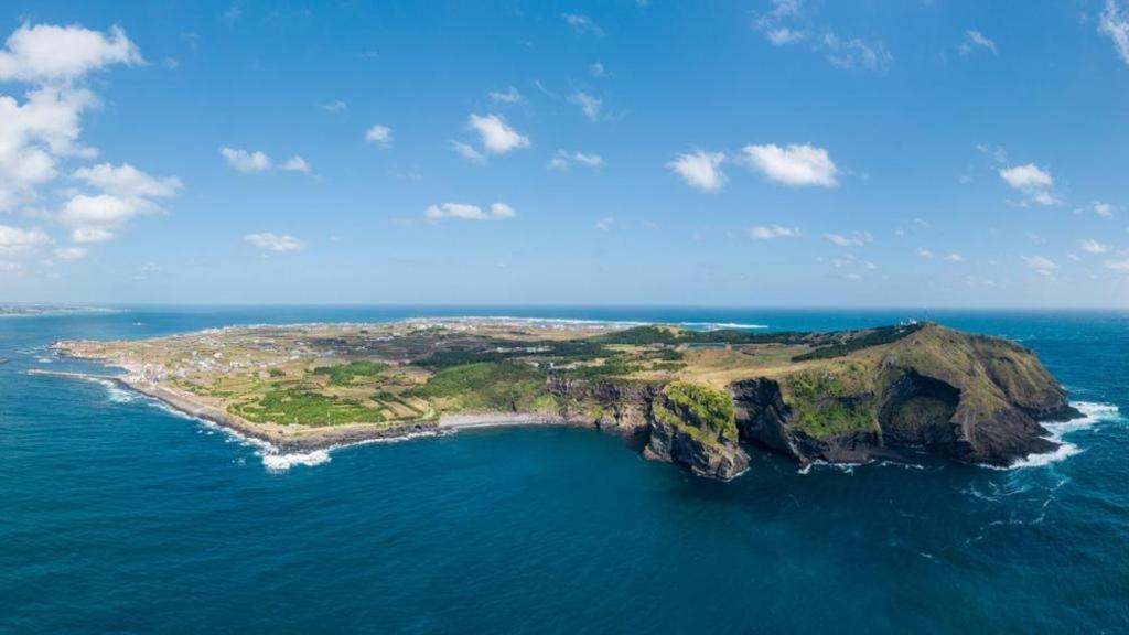 Hotel Aroha Jeju Seogwipo Ngoại thất bức ảnh