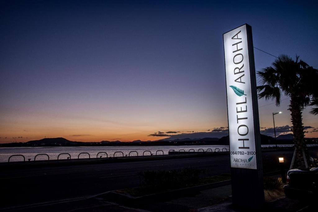 Hotel Aroha Jeju Seogwipo Ngoại thất bức ảnh