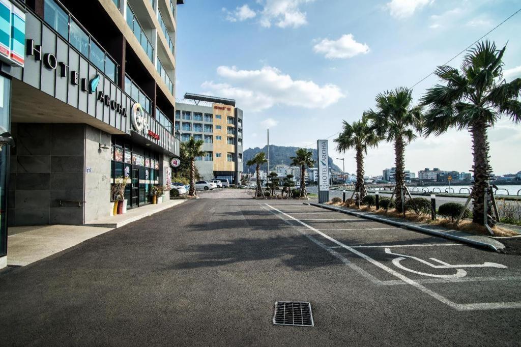 Hotel Aroha Jeju Seogwipo Ngoại thất bức ảnh