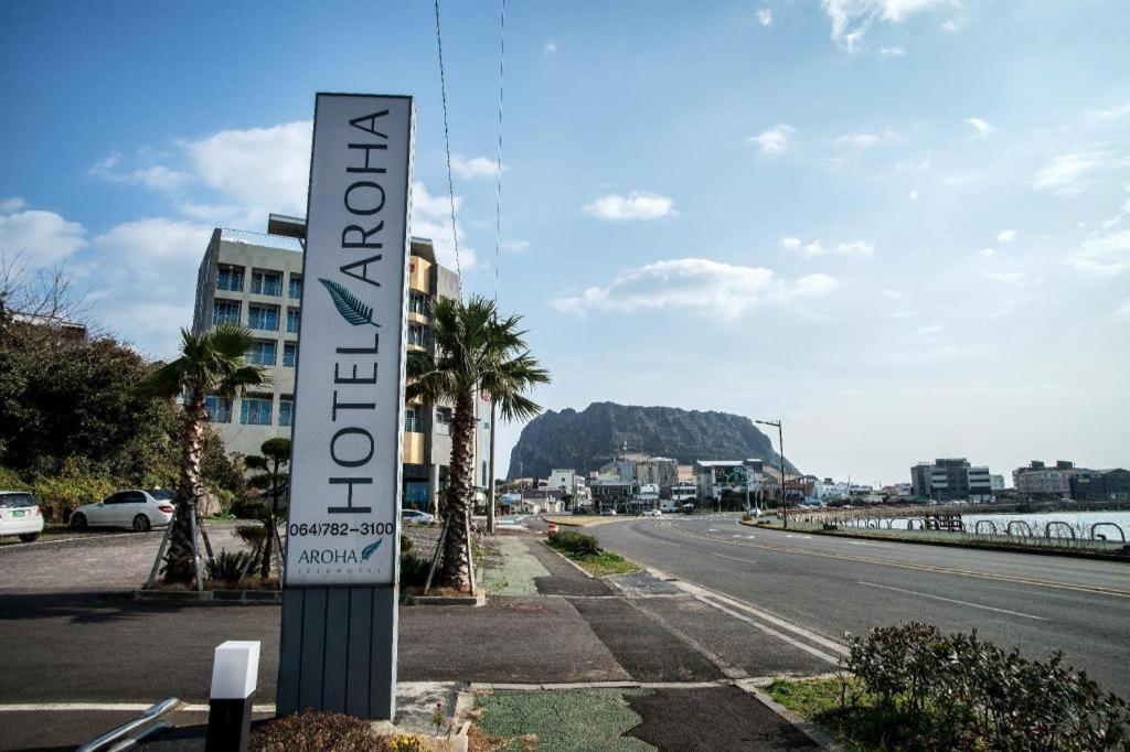 Hotel Aroha Jeju Seogwipo Ngoại thất bức ảnh