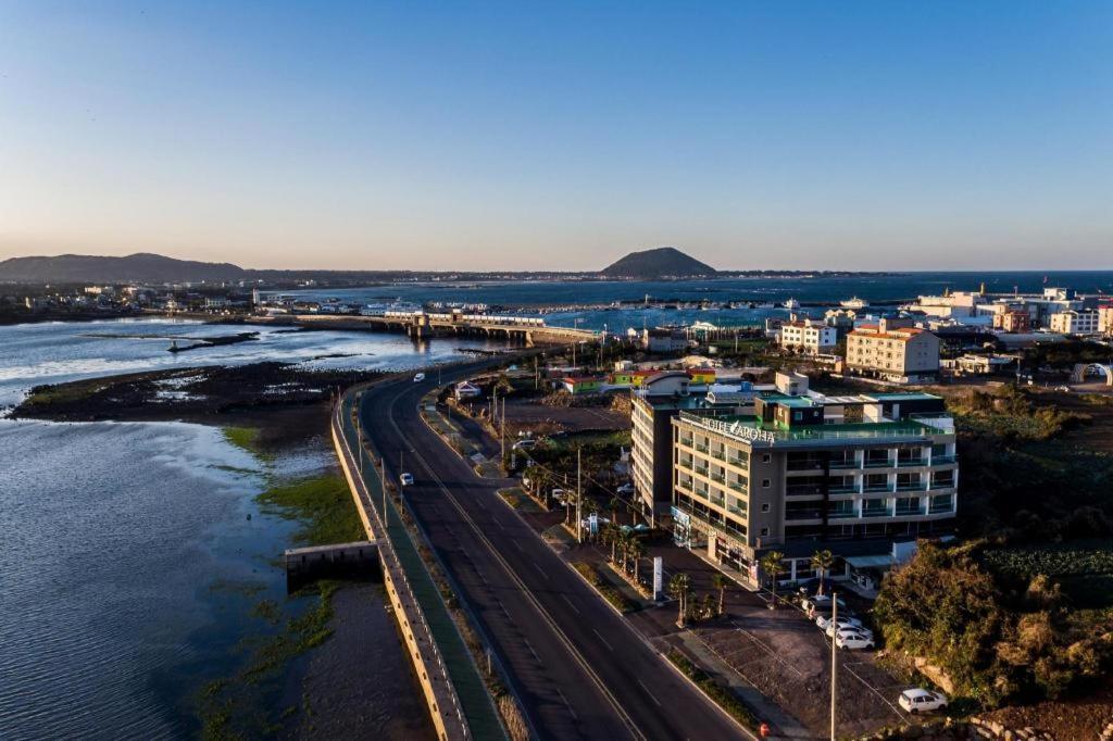 Hotel Aroha Jeju Seogwipo Ngoại thất bức ảnh