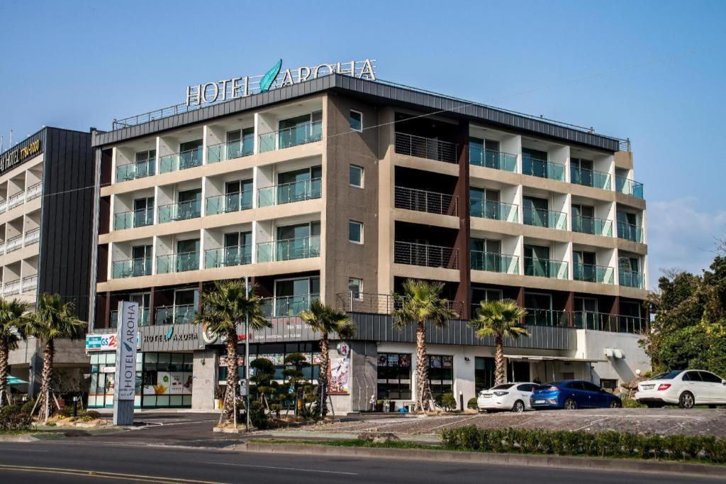 Hotel Aroha Jeju Seogwipo Ngoại thất bức ảnh