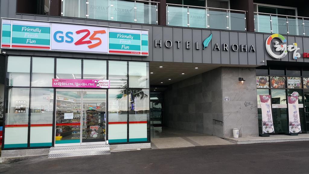Hotel Aroha Jeju Seogwipo Ngoại thất bức ảnh