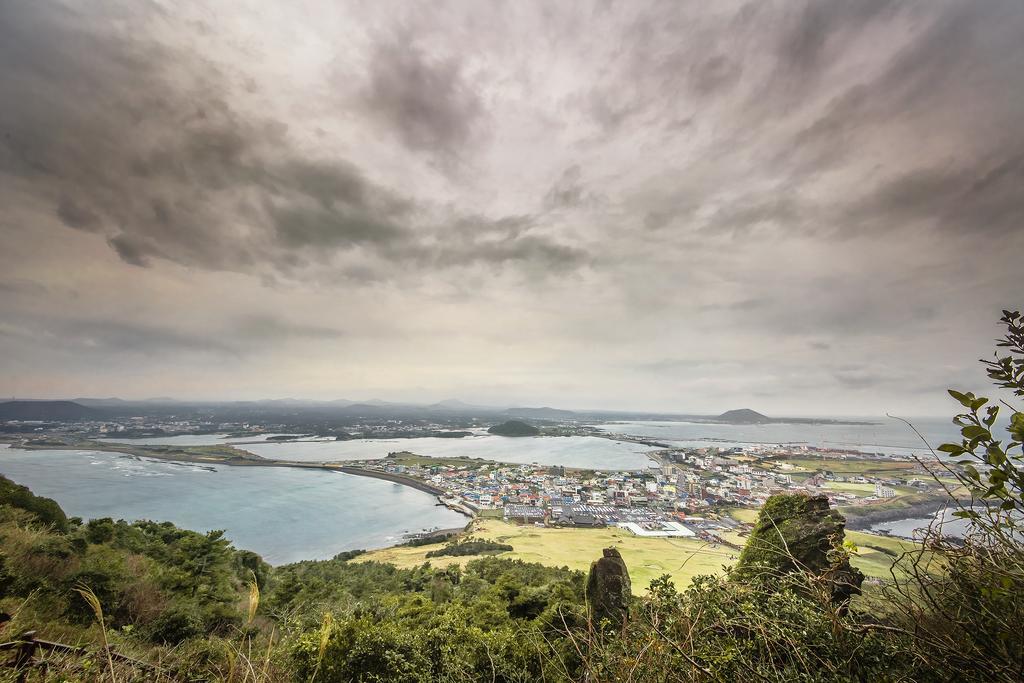 Hotel Aroha Jeju Seogwipo Ngoại thất bức ảnh