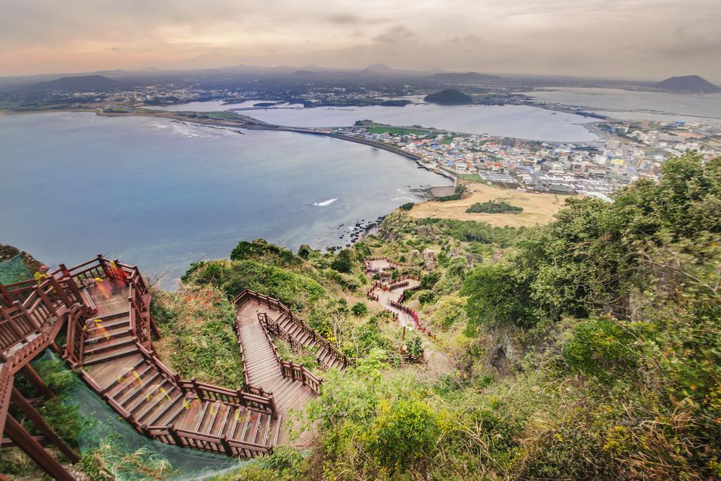 Hotel Aroha Jeju Seogwipo Ngoại thất bức ảnh