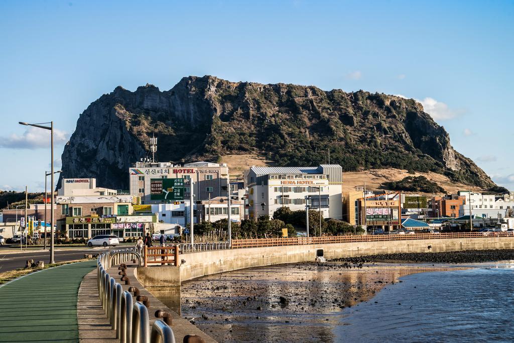 Hotel Aroha Jeju Seogwipo Ngoại thất bức ảnh