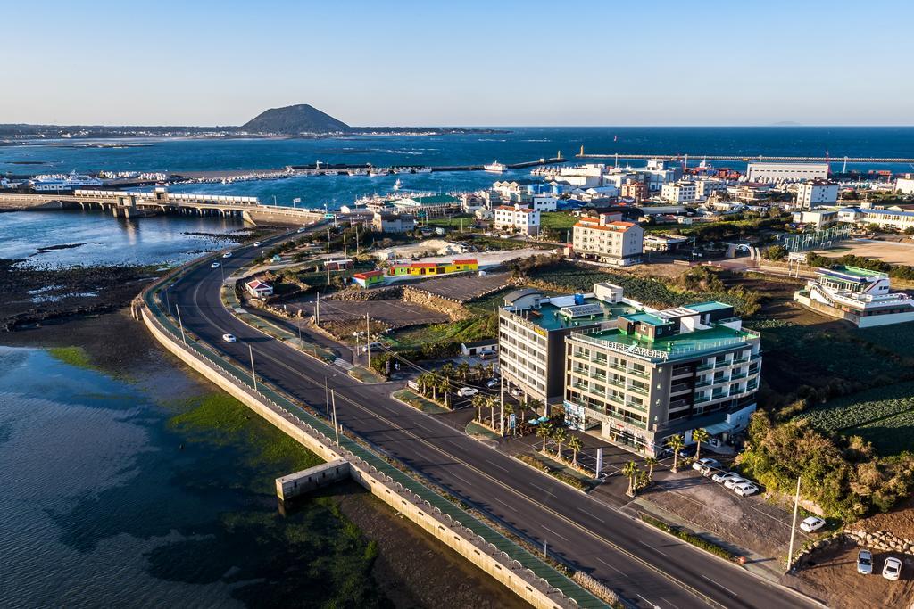 Hotel Aroha Jeju Seogwipo Ngoại thất bức ảnh