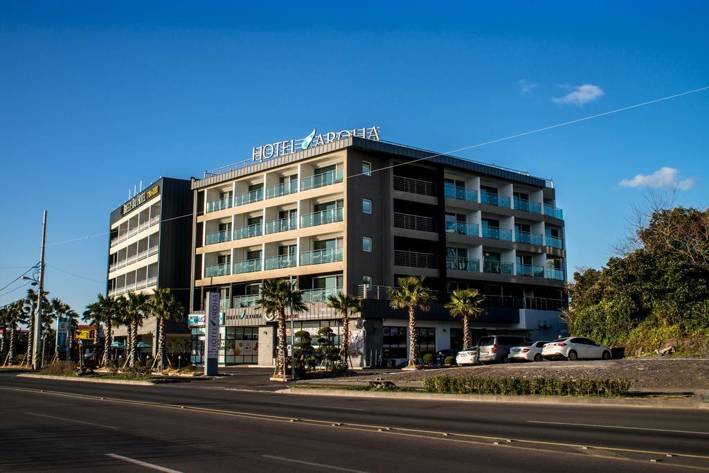 Hotel Aroha Jeju Seogwipo Ngoại thất bức ảnh