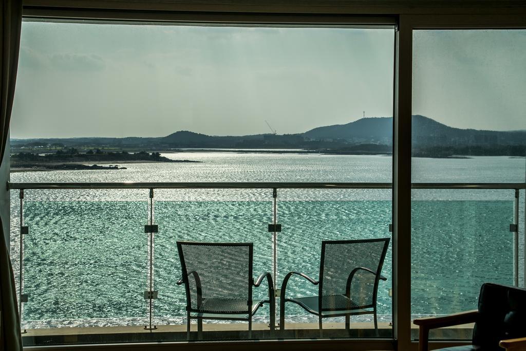 Hotel Aroha Jeju Seogwipo Ngoại thất bức ảnh