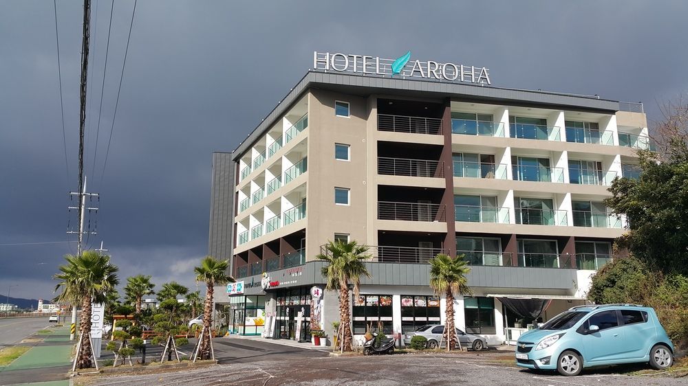 Hotel Aroha Jeju Seogwipo Ngoại thất bức ảnh