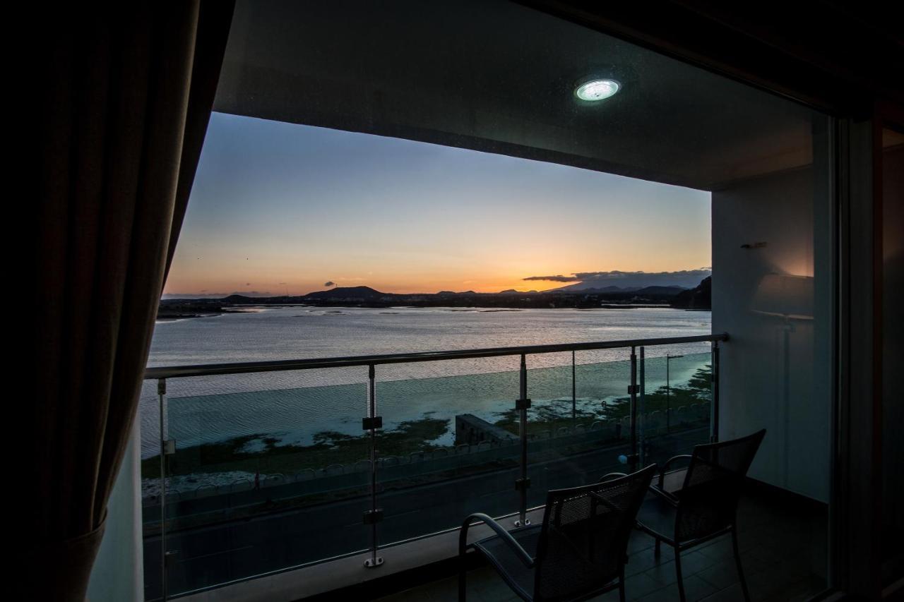 Hotel Aroha Jeju Seogwipo Ngoại thất bức ảnh
