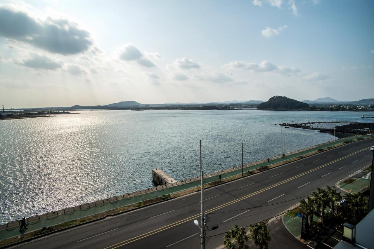 Hotel Aroha Jeju Seogwipo Ngoại thất bức ảnh