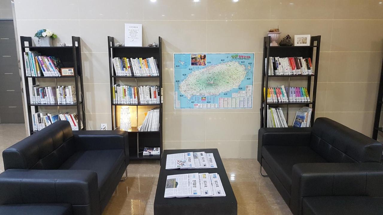 Hotel Aroha Jeju Seogwipo Ngoại thất bức ảnh